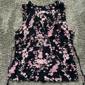 Vintage Cross Over Blouse